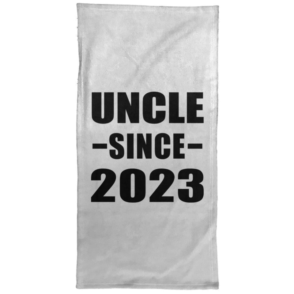 Uncle Since 2023 - Hand Towel