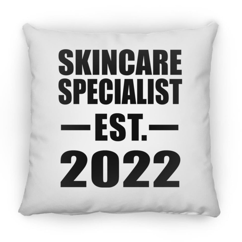 Skincare Specialist Established EST. 2022 - Throw Pillow