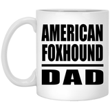 American Foxhound Dad - 11oz Coffee Mug