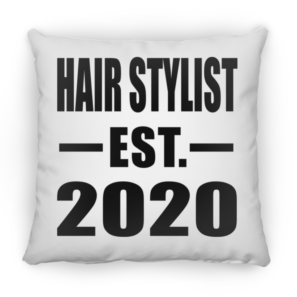 Hair Stylist Established EST. 2020 - Throw Pillow