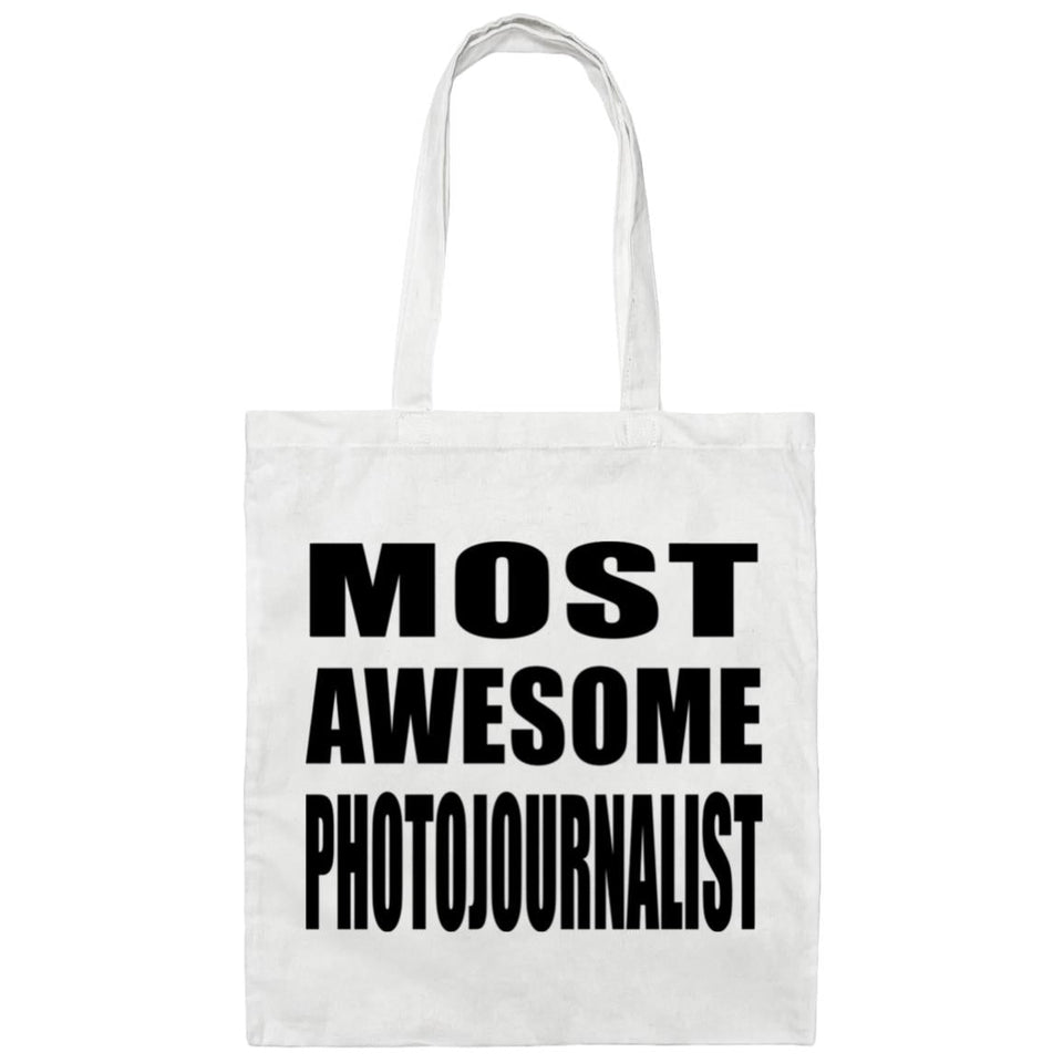 Most Awesome Photojournalist - Tote Bag White