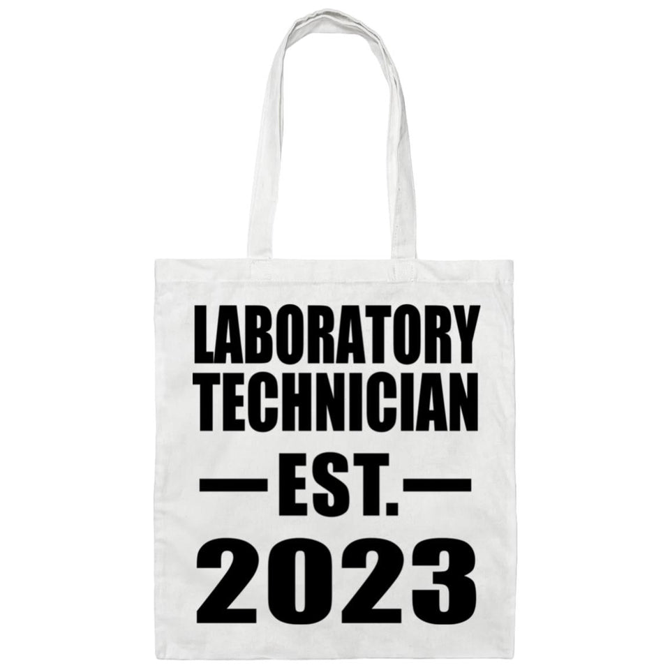 Laboratory Technician Established EST. 2023 - Tote Bag White