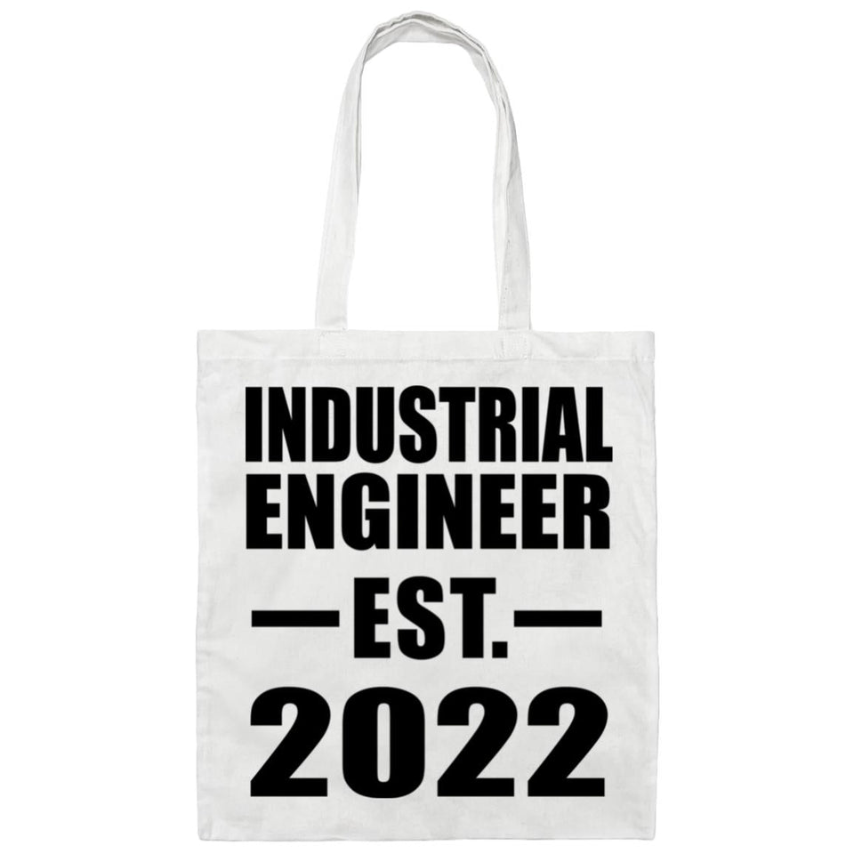 Industrial Engineer Established EST. 2022 - Tote Bag White