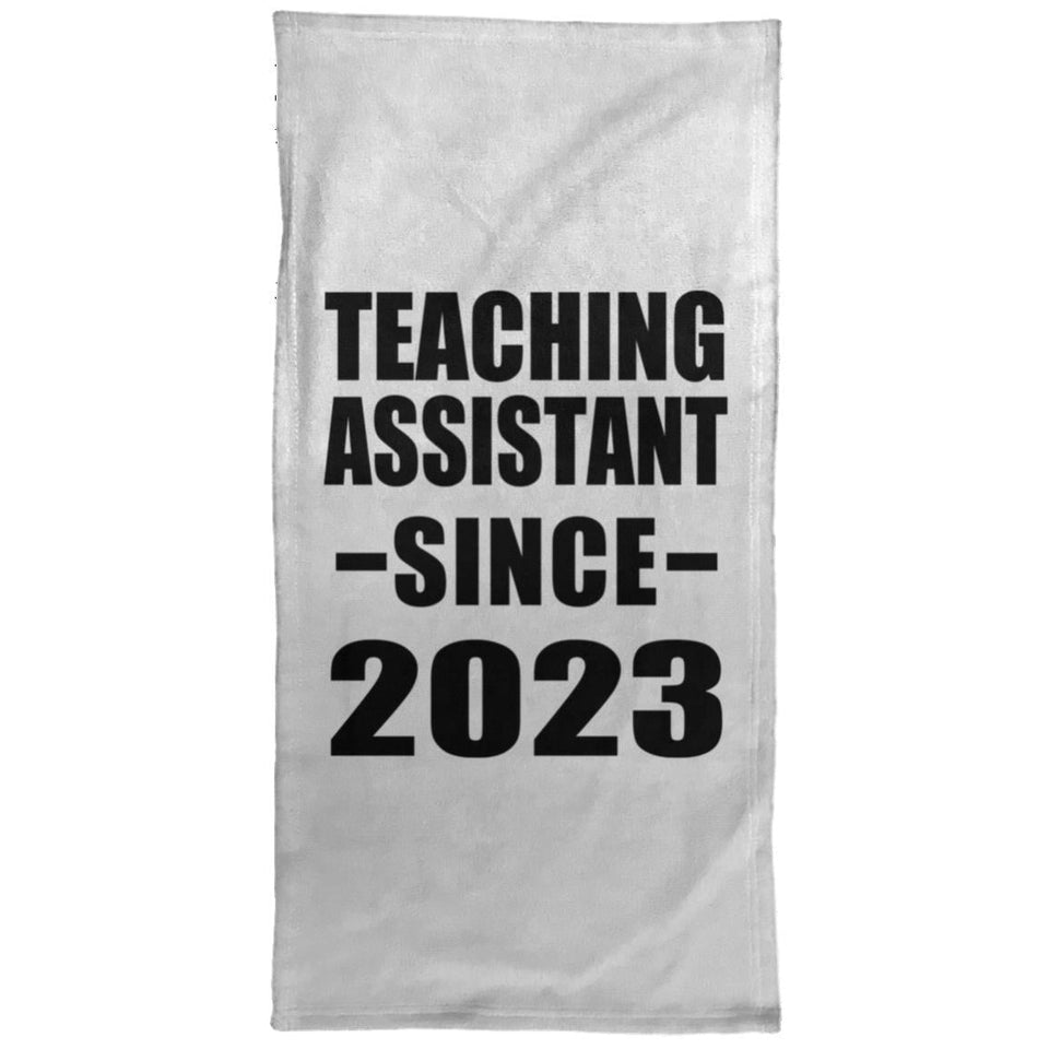 Teaching Assistant Since 2023 - Hand Towel