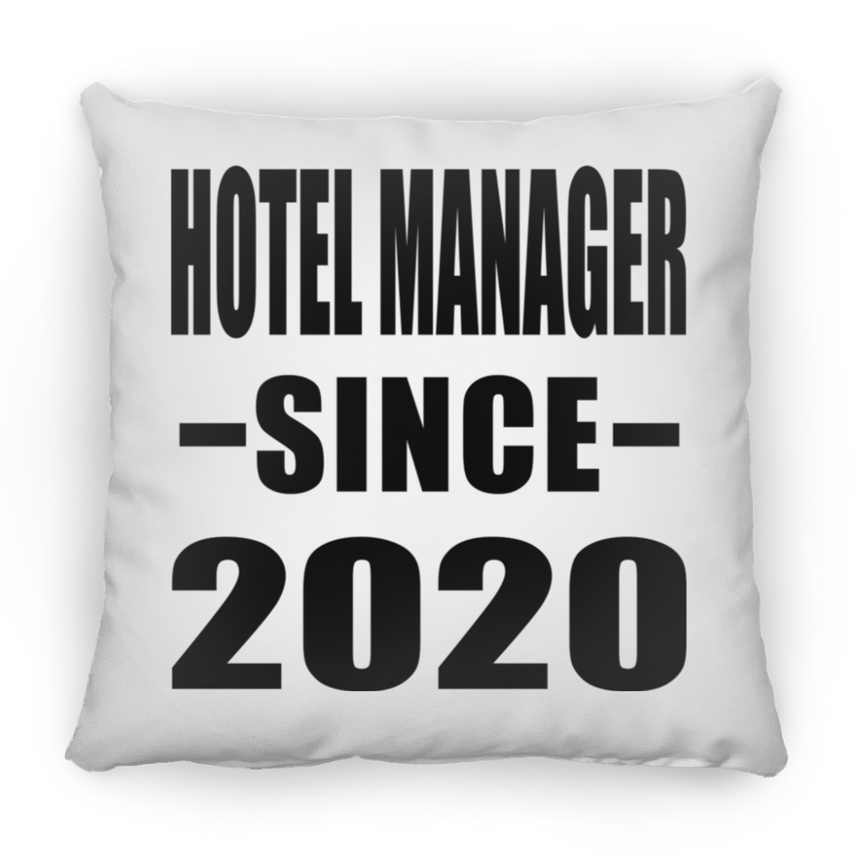 Hotel Manager Since 2020 - Throw Pillow