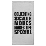 Collecting Scale Modes Makes Life Special - Hand Towel