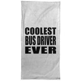 Coolest Bus Driver Ever - Hand Towel