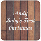 Andy Baby's First Christmas - Drink Coaster E