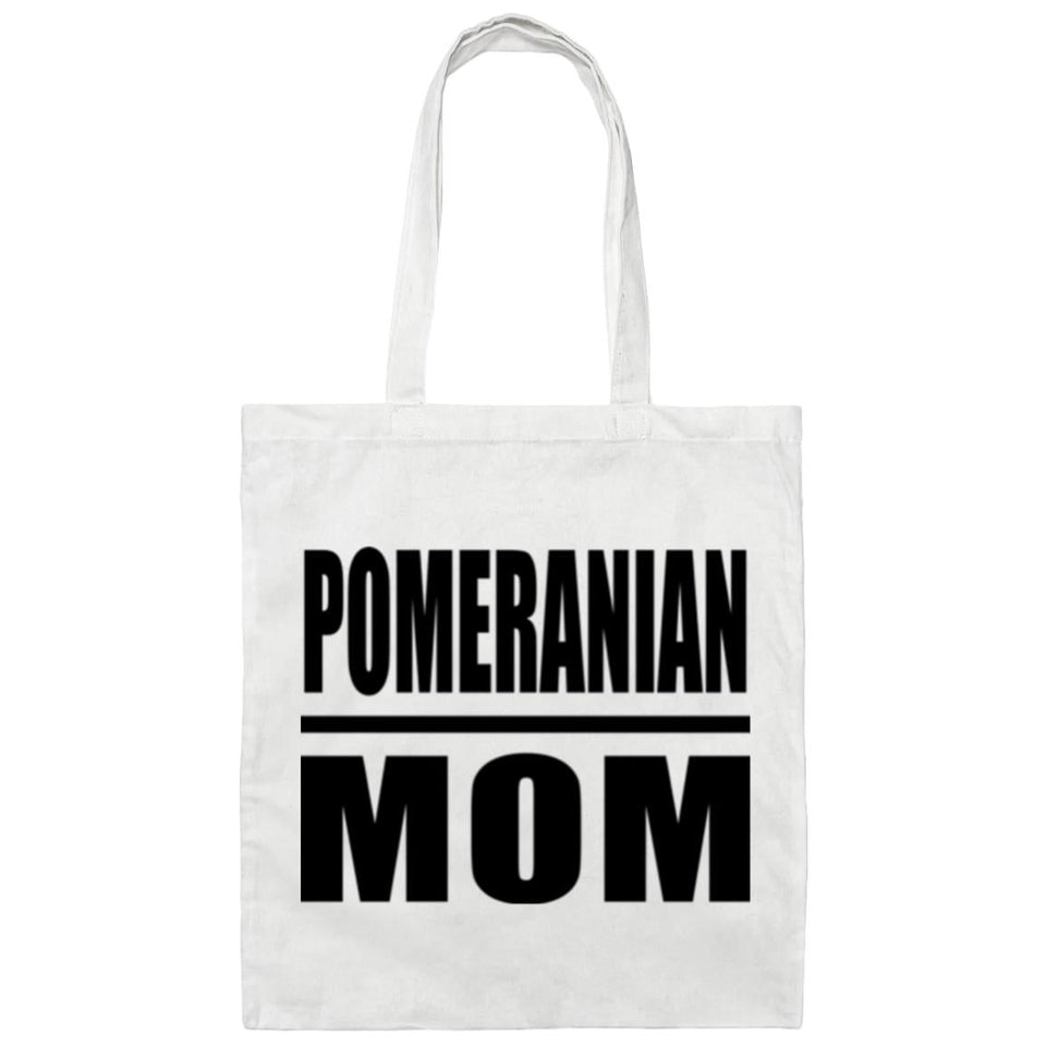 Pomeranian Mom - Tote Bag White