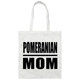 Pomeranian Mom - Tote Bag White