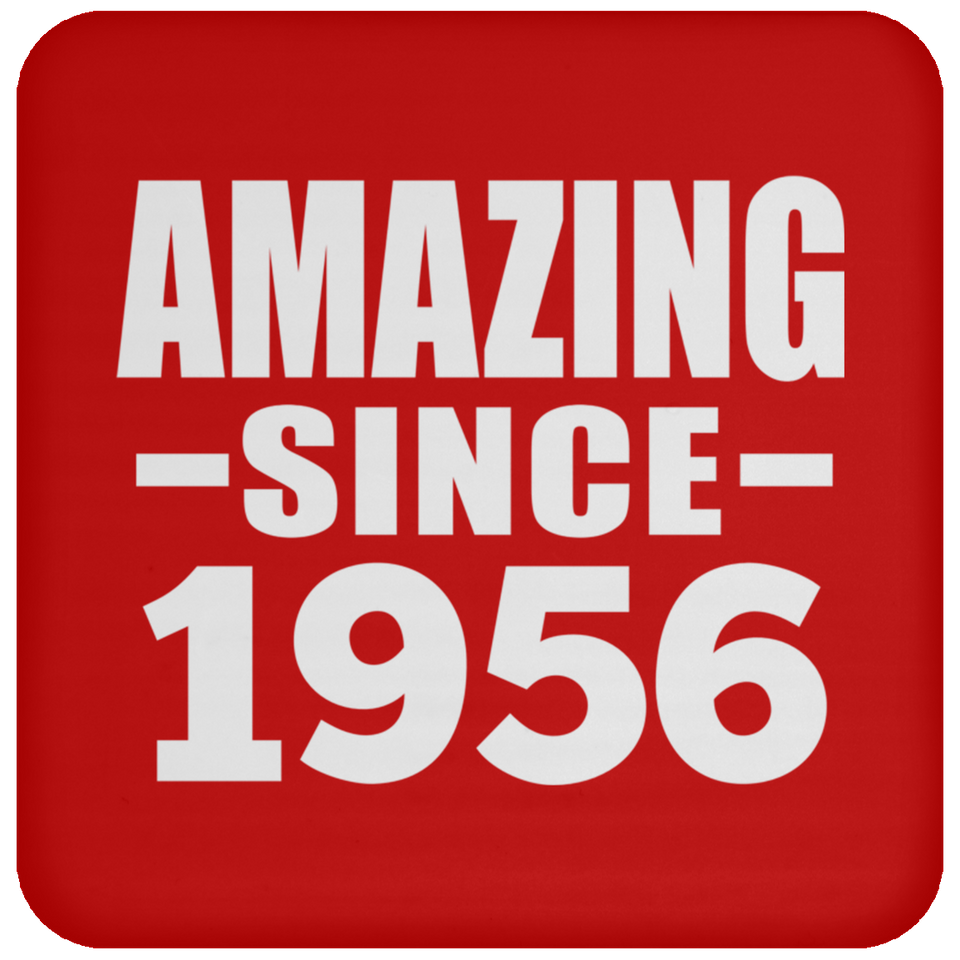 68th Birthday Amazing Since 1956 - Drink Coaster