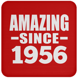68th Birthday Amazing Since 1956 - Drink Coaster