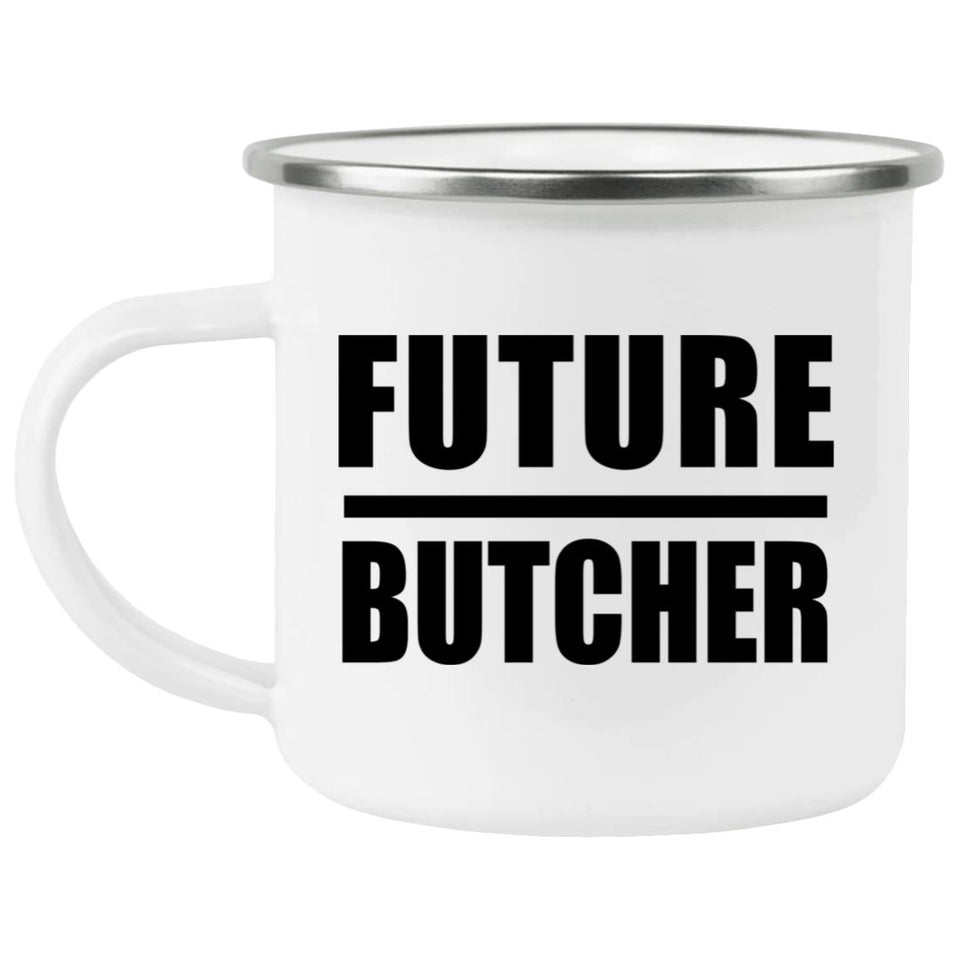 Future Butcher - 12oz Camping Mug