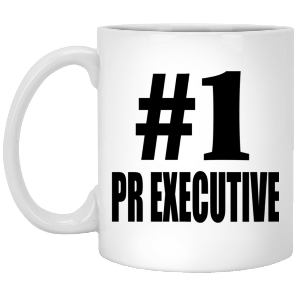 Number One #1 Pr Executive - 11 Oz Coffee Mug