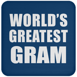 World's Greatest Gram - Drink Coaster