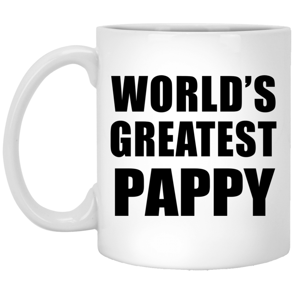 World's Greatest Pappy - 11 Oz Coffee Mug