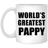World's Greatest Pappy - 11 Oz Coffee Mug