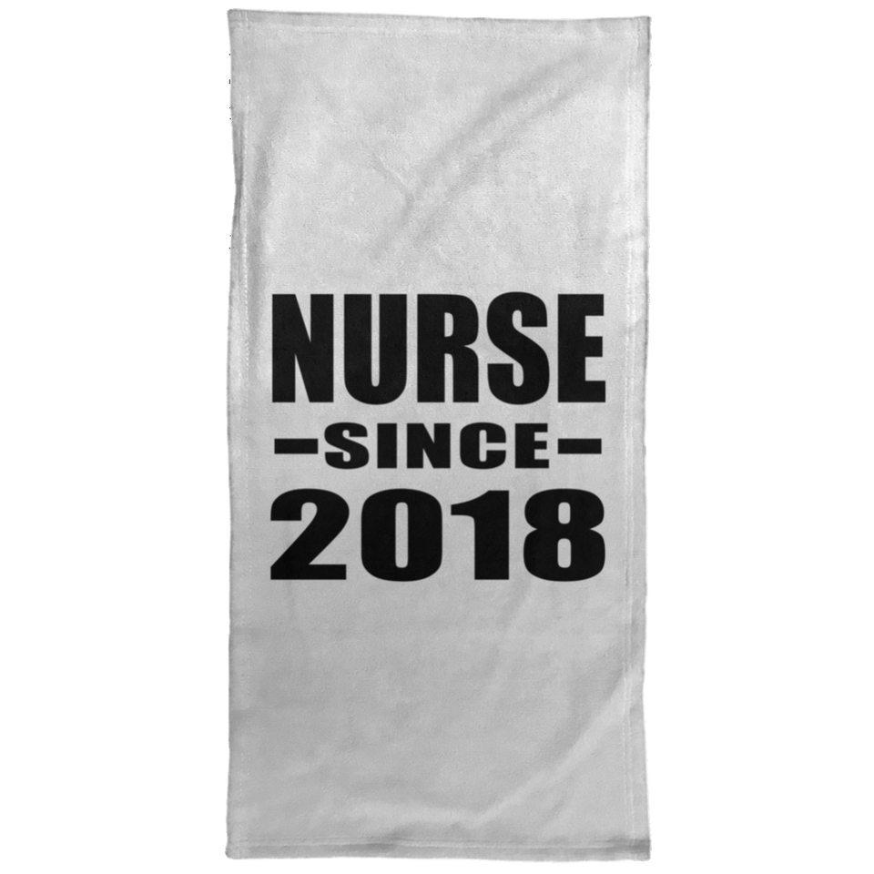 Nurse Since 2018 - Hand Towel