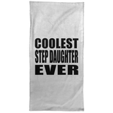 Coolest Step Daughter Ever - Hand Towel