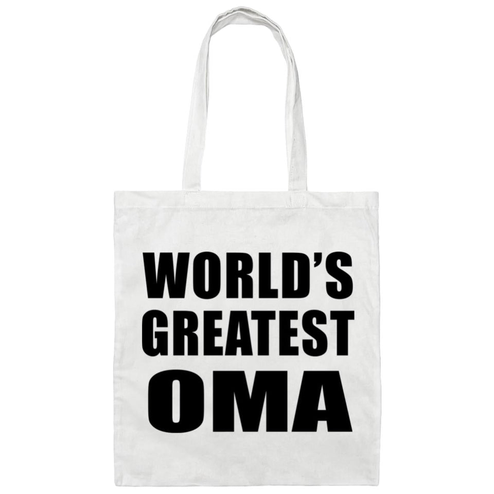 World's Greatest Oma - Tote Bag White