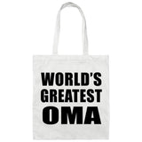 World's Greatest Oma - Tote Bag White