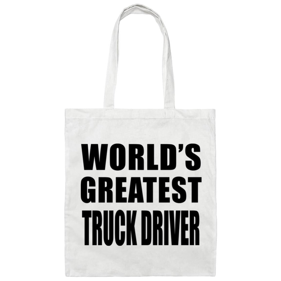 World's Greatest Truck Driver - Tote Bag White