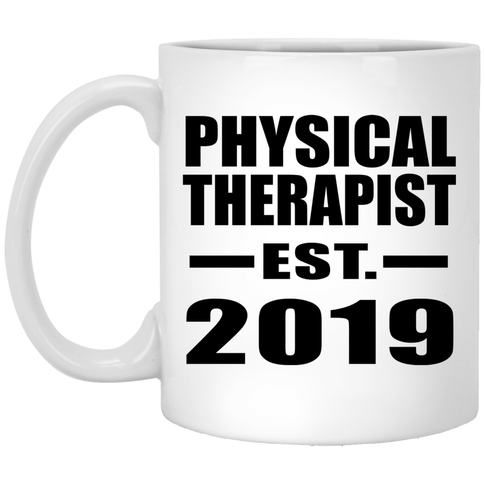 Physical Therapist Established EST. 2019 - 11oz Coffee Mug