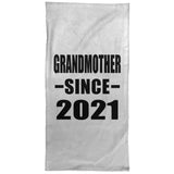 Grandmother Since 2021 - Hand Towel