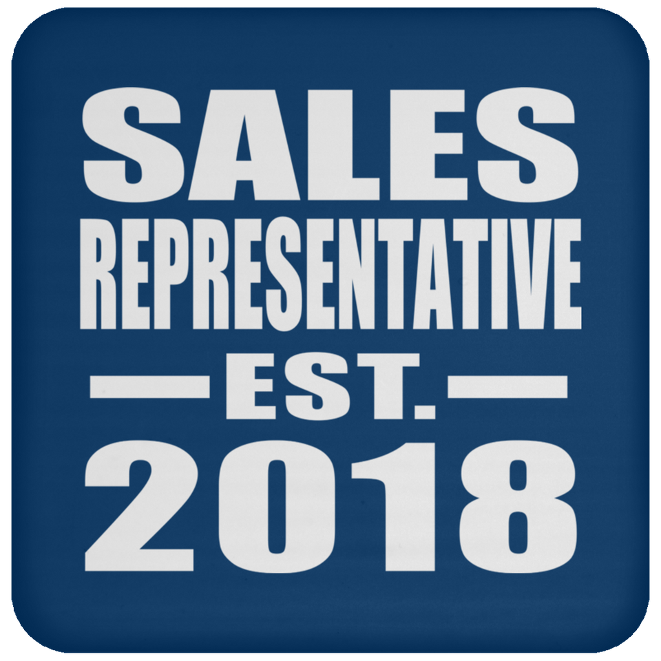 Sales Representative Established EST. 2018 - Drink Coaster