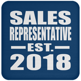 Sales Representative Established EST. 2018 - Drink Coaster