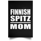 Finnish Spitz Mom - Poster Portrait