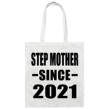 Step Mother Since 2021 - Tote Bag White