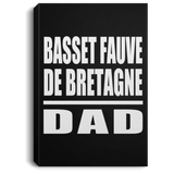 Basset Fauve De Bretagne Dad - Canvas Portrait