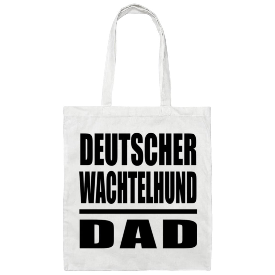 Deutscher Wachtelhund Dad - Tote Bag White