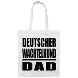 Deutscher Wachtelhund Dad - Tote Bag White
