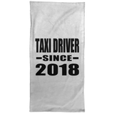 Taxi Driver Since 2018 - Hand Towel