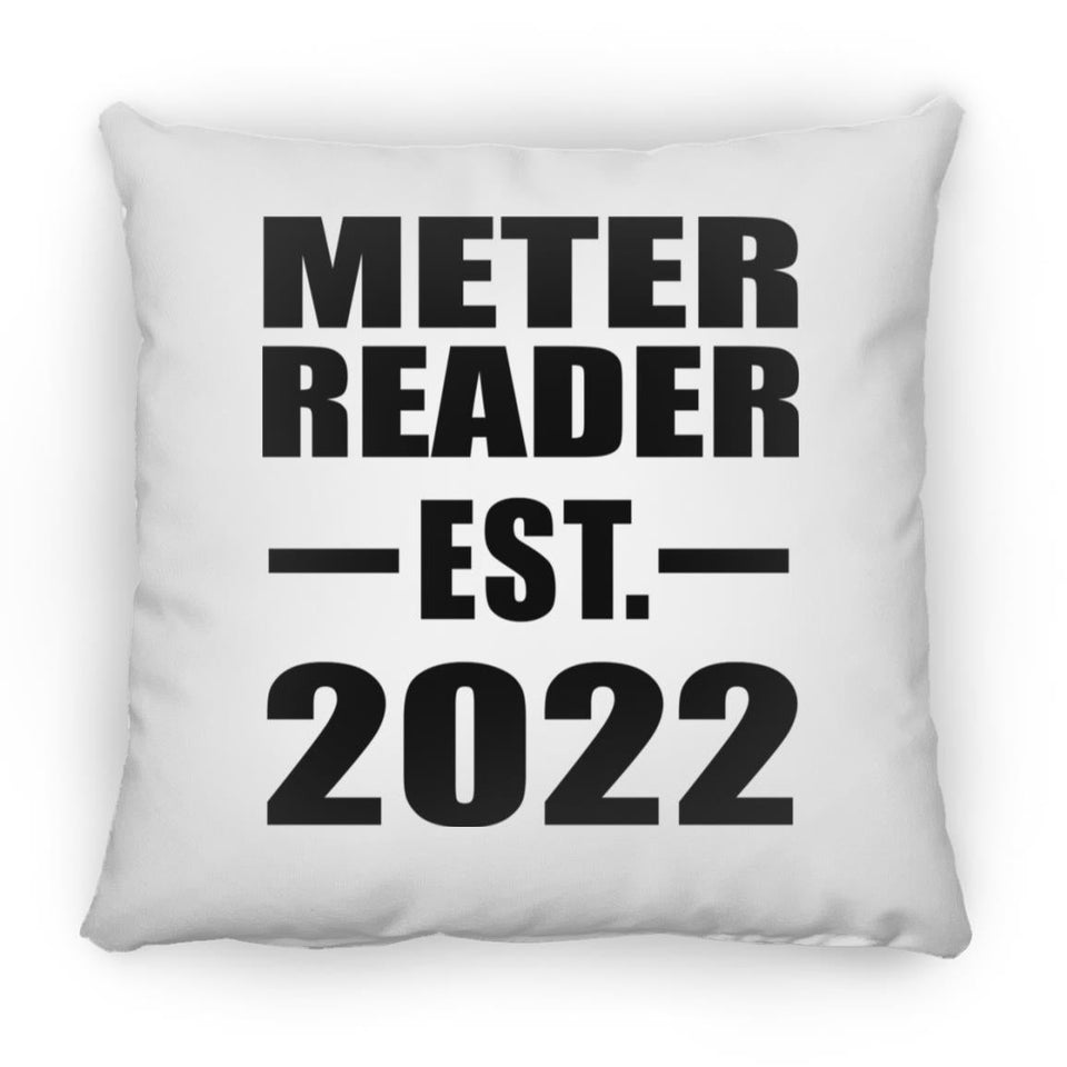 Meter Reader Established EST. 2022 - Throw Pillow