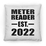 Meter Reader Established EST. 2022 - Throw Pillow