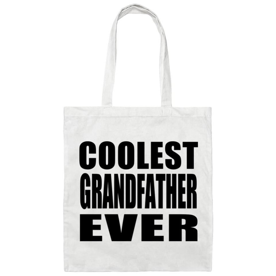 Coolest Grandfather Ever - Tote Bag White