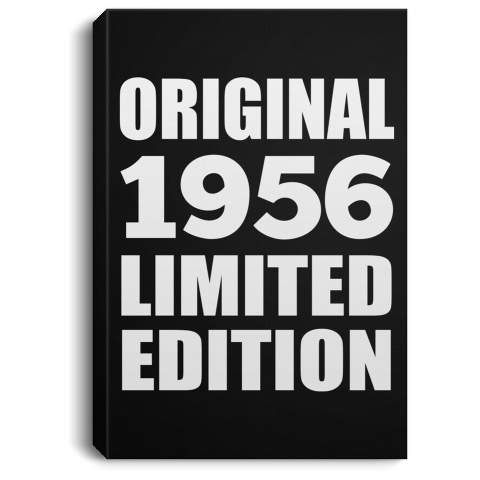 68th Birthday Original 1956 Limited Edition - Canvas Portrait