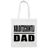 Xoloitzcuintli Dad - Tote Bag White