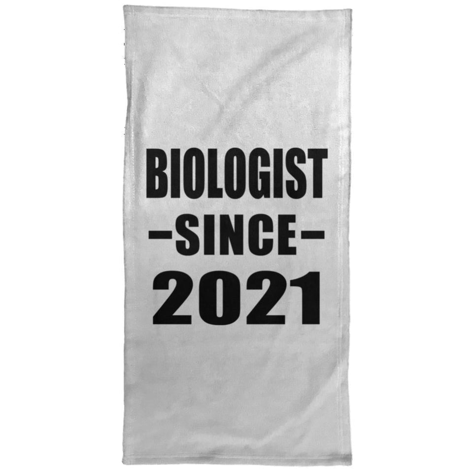 Biologist Since 2021 - Hand Towel