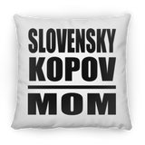 Slovensky Kopov Mom - Throw Pillow
