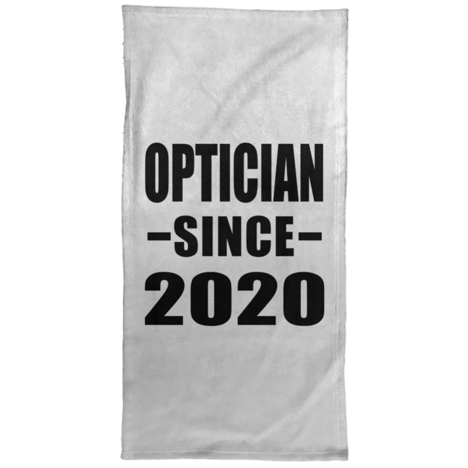 Optician Since 2020 - Hand Towel