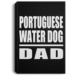 Portuguese Water Dog Dad - Canvas Portrait