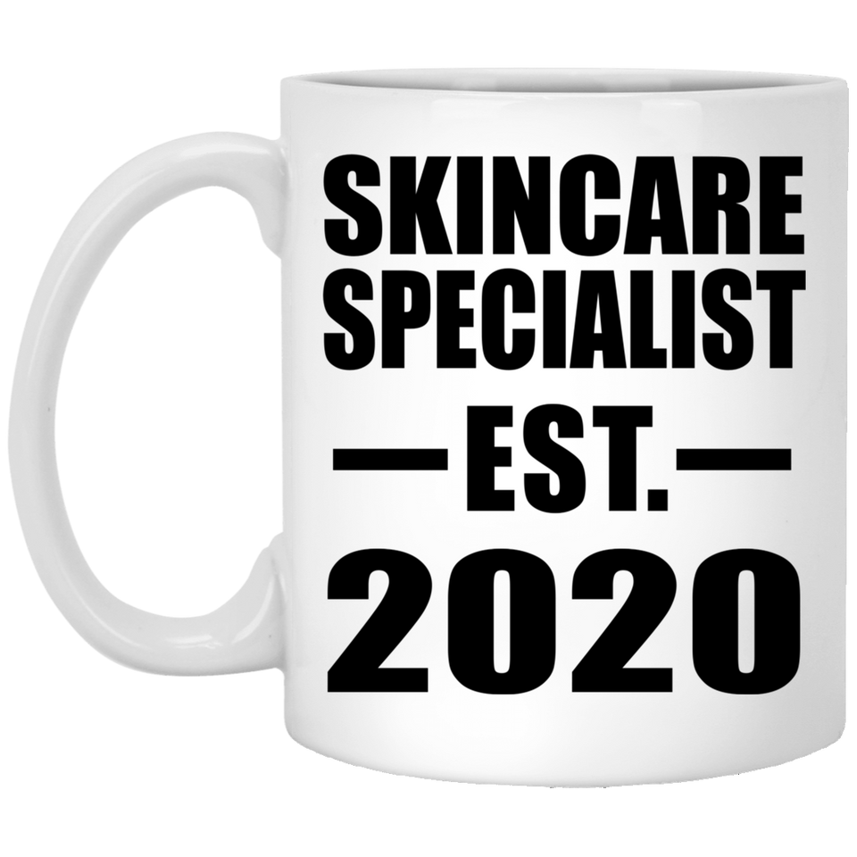 Skincare Specialist Established EST. 2020 - 11oz Coffee Mug