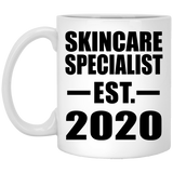 Skincare Specialist Established EST. 2020 - 11oz Coffee Mug