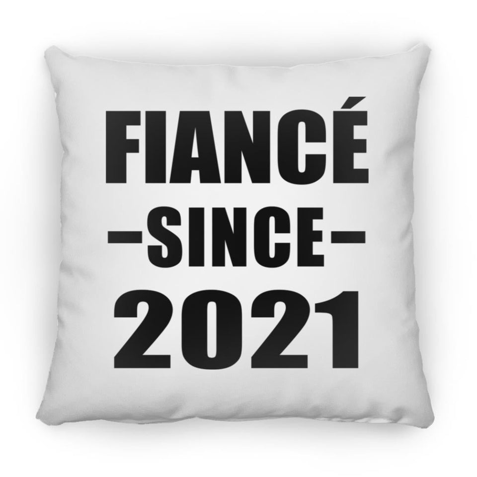Fiance Since 2021 - Throw Pillow