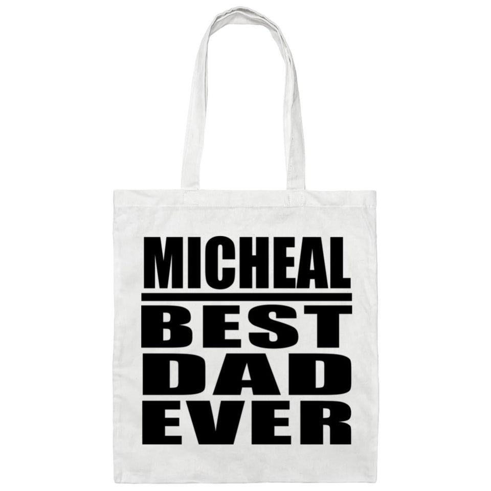 Micheal Best Dad Ever - Tote Bag White