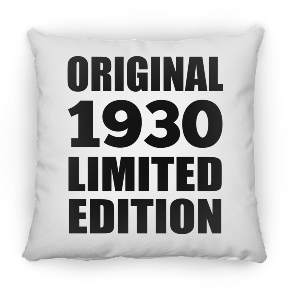 94th Birthday Original 1930 Limited Edition - Throw Pillow
